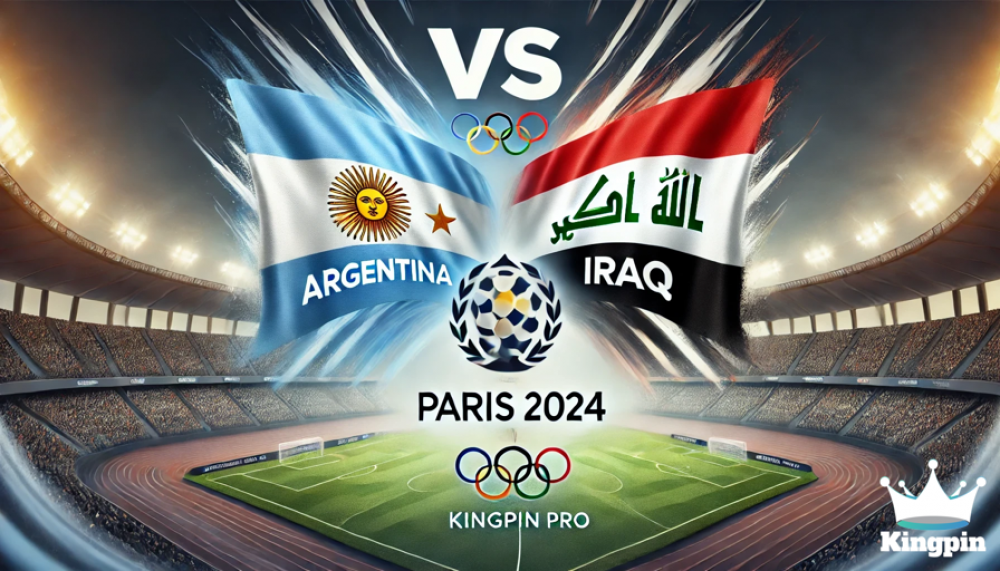 2024 Olympic Men's Soccer Group Stage: Argentina vs Iraq Prediction 7/28