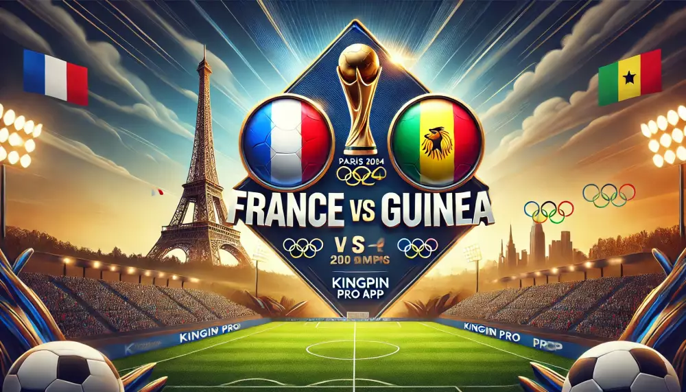 France vs Guinea Prediction 2024 Olympic Men's Soccer Picks 7/27