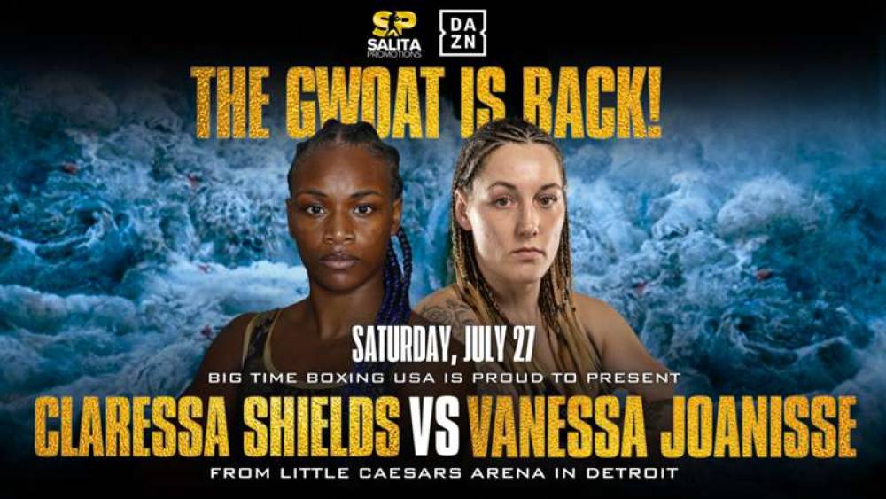 Claressa Shields vs Vanessa Lepage Joanisse Boxing Analysis and Prediction 7/27