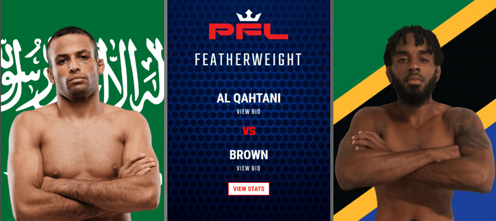 Abdullah Al-Qahtani vs Lamar Brown Prediction UFC PFL 6/23