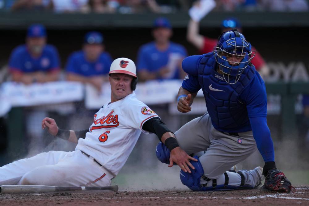 orioles vs cubs