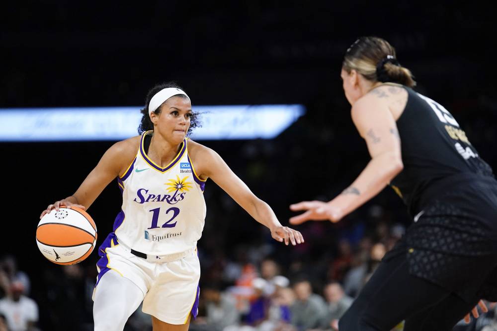 What does success look like for the Los Angeles Sparks this WNBA