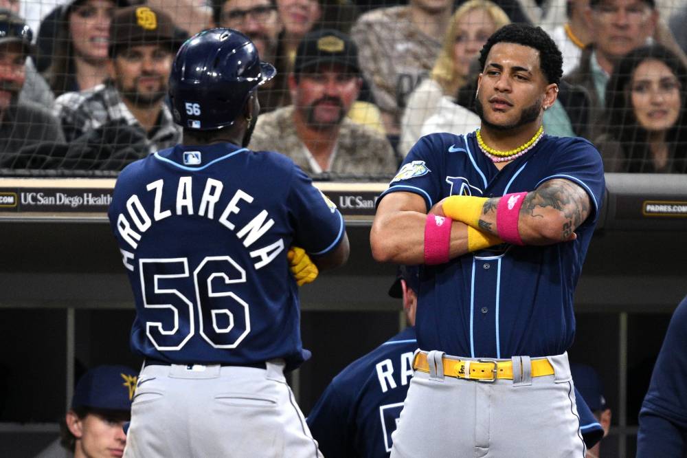 Rays start all left-handed lineup and beat Red Sox 11-1 - The San