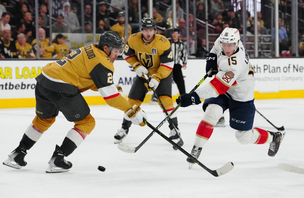 Golden Knights vs Panthers Game 2 Prediction NHL Picks 6/5