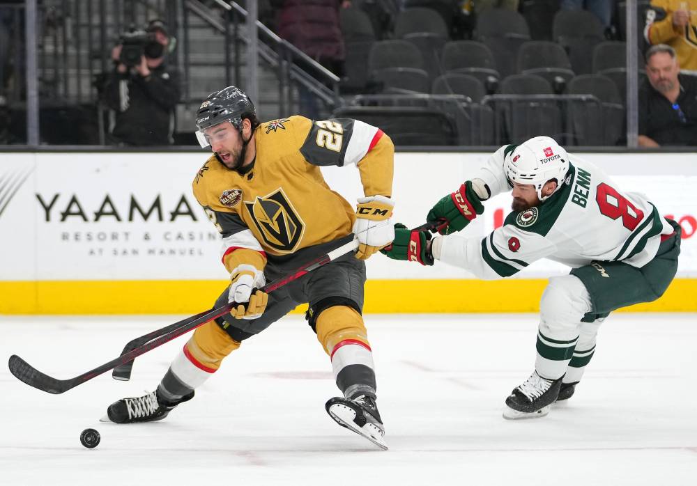 Las Vegas Golden Knights vs Minnesota Wild Prediction, Pick and Preview, March 21 (3/21): NHL