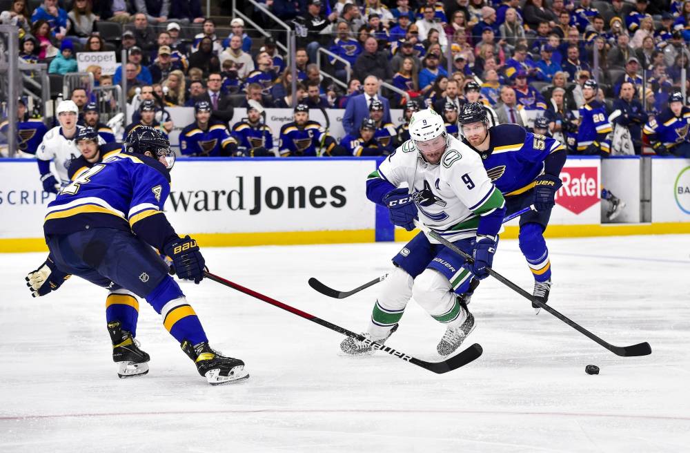 St Louis Blues vs Vancouver Canucks Prediction, Pick and Preview, March 30 (3/30): NHL