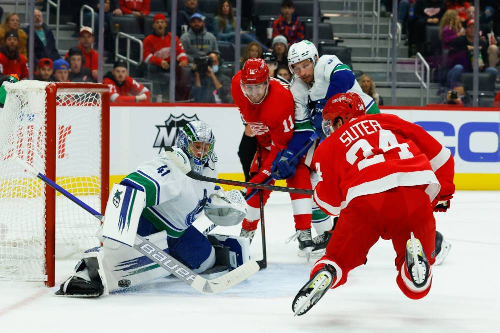 Detroit Red Wings vs Vancouver Canucks Prediction, Pick and Preview, March 17 (3/17): NHL