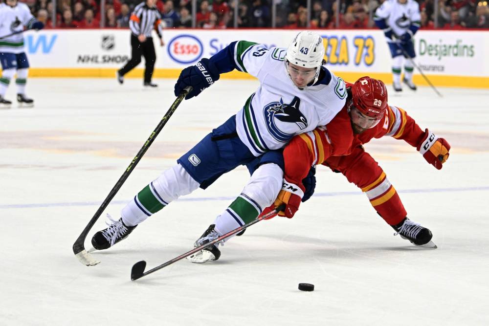 Flames vs Canucks - NHL Picks and Predictions 03/31