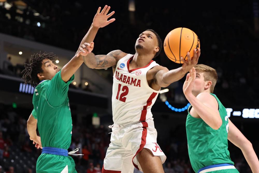 Alabama vs. Maryland: March Madness Predictions and Picks