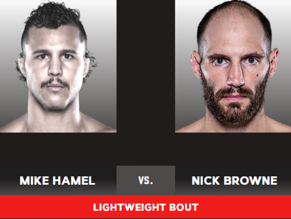 Mike Hamel vs Nick Browne Prediction Bellator Picks 03/31