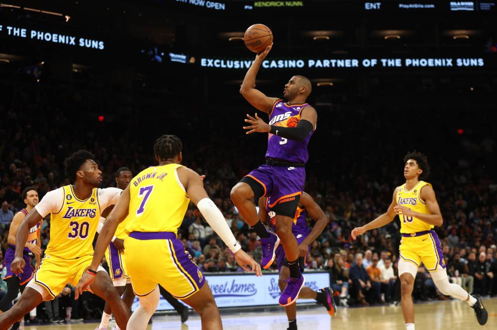 Suns vs Lakers prediction - NBA Game Preview 3/22/23