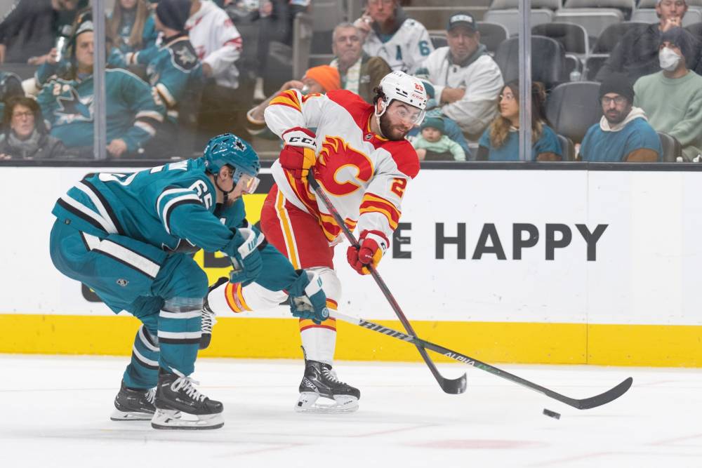 Flames vs Sharks - NHL Game Preview and Prediction - 3/25