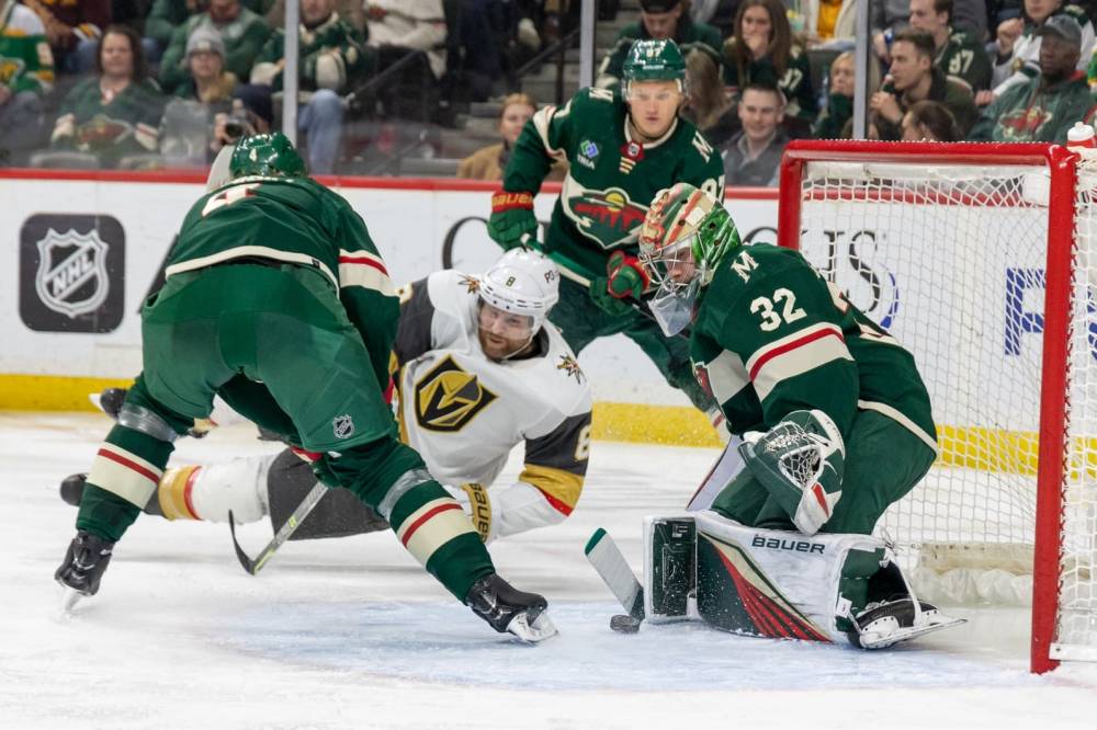Golden Knights vs Wild Prediction NHL Picks and Parlays 4/1