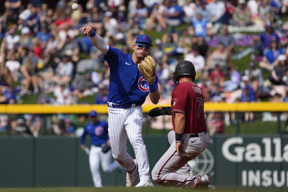 Diamondbacks vs Cubs MLB Game Preview, Predictions for 3/23