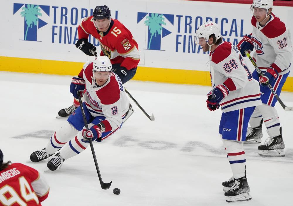 Canadiens vs Panthers NHL Picks and Predictions 03/30