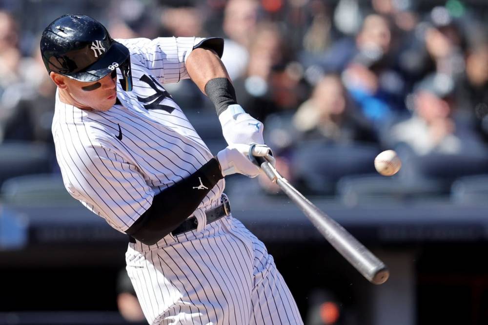 Yankees vs Giants Prediction MLB Picks Today 4/1