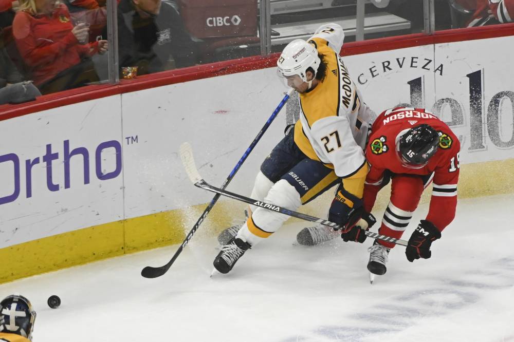 Predators vs Blackhawks NHL Picks Tonight 3/16