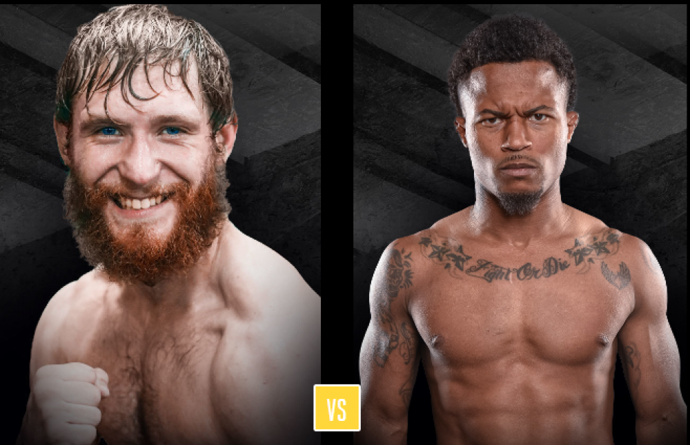 BKFC 38: Tyler Randall vs Chancey Wilson Bare Knuckle Boxing