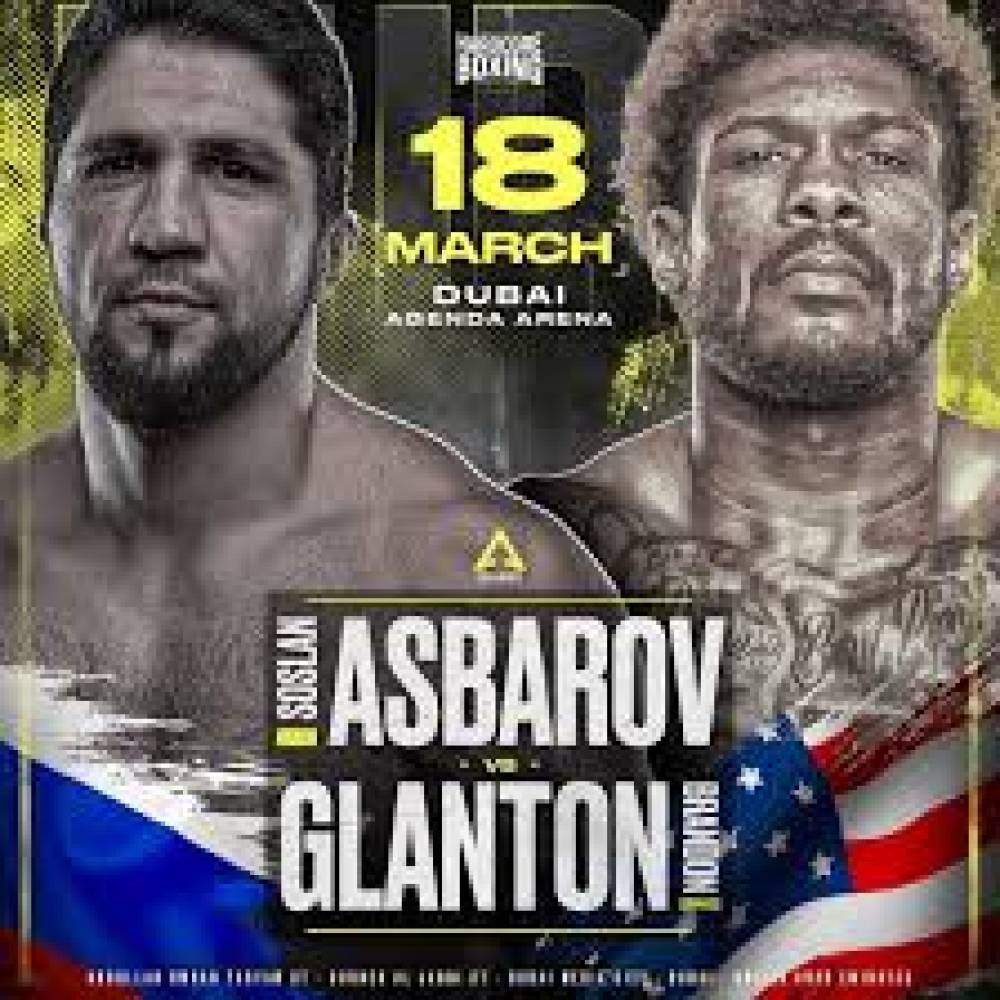 Brandon Glanton vs. Soslan Asbarov Prediction, 03/18