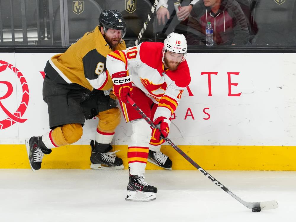 Flames vs Golden Knights: NHL Picks and Predictions - 3/25