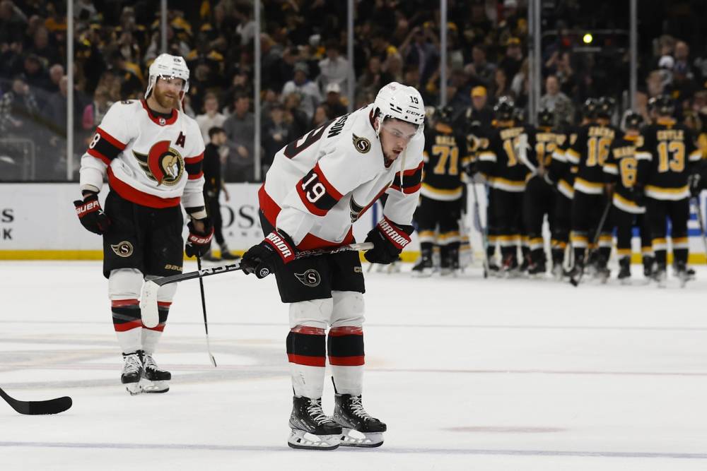 Bruins vs Senators NHL Picks and Predictions for Today 3/22