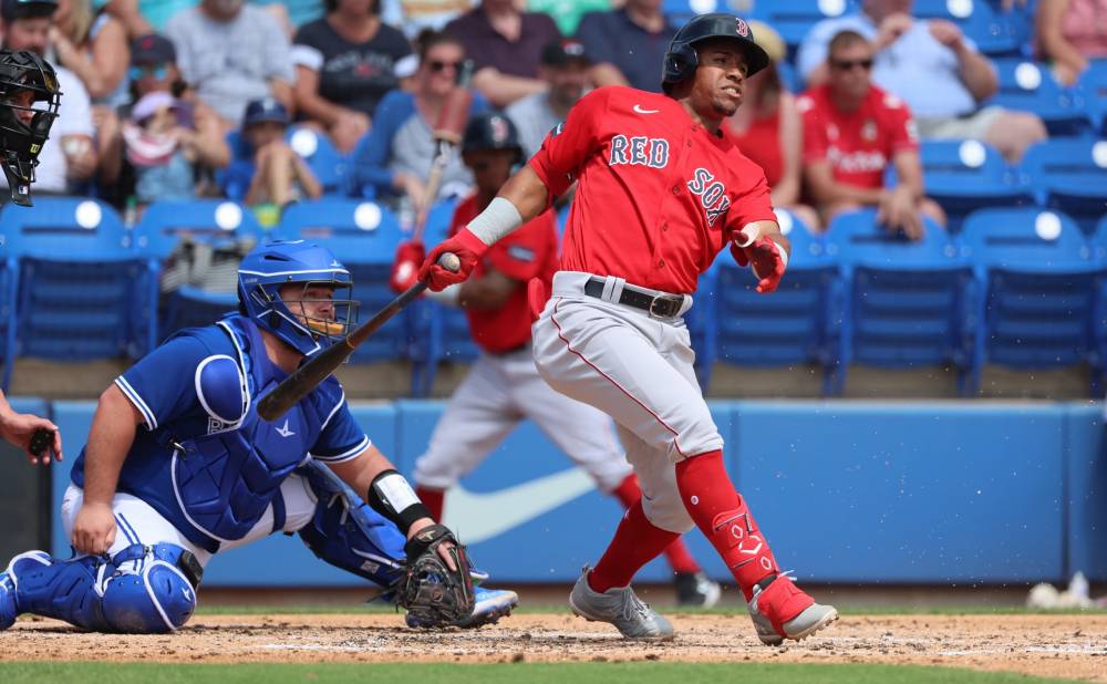 MLB Picks and Parlays: Rays vs Red Sox Predictions 3/15