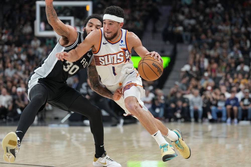 Spurs vs Suns Prediction NBA Picks Today 3/25