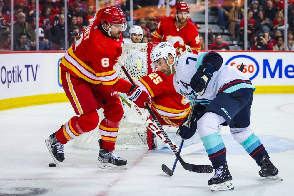 Flames vs Kraken Prediction NHL Picks Today 3/4