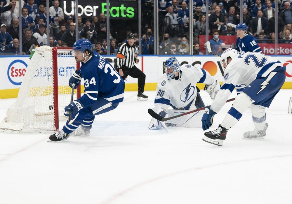 Toronto Maple Leafs vs Tampa Bay Lightning Prediction, Pick and Preview, May 12 (5/12): NHL