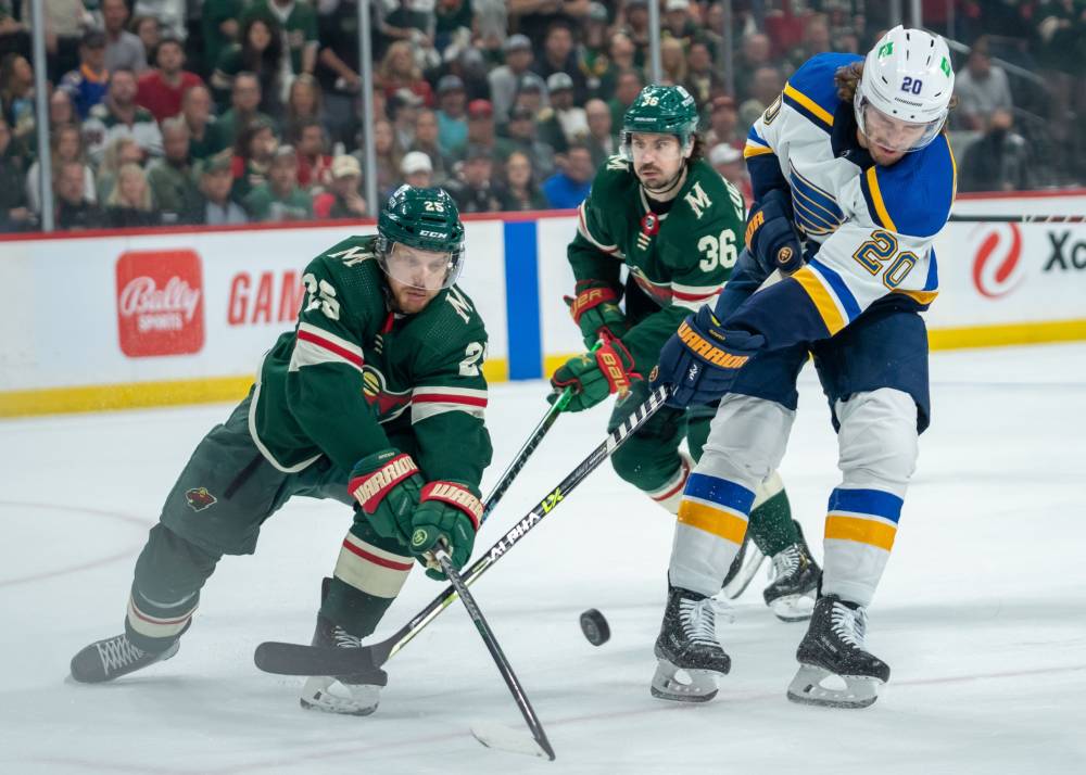 Minnesota Wild vs St Louis Blues Prediction, Pick and Preview, May 12 (5/12): NHL