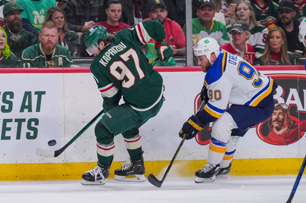 Minnesota Wild vs St Louis Blues Prediction, Pick and Preview, May 6 (5/6): NHL