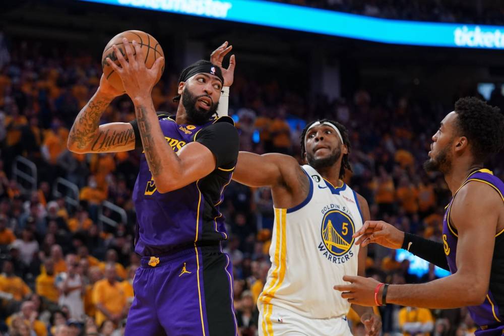 Lakers vs Warriors Game 3 Prediction NBA Playoffs 5/6