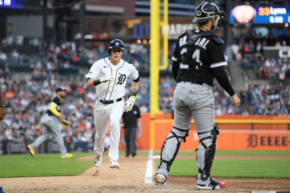 Preparations underway at Comerica Park for Tigers Opening Day