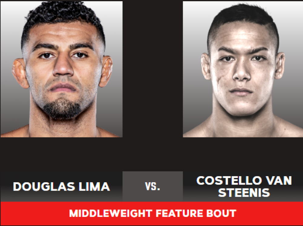 Douglas Lima vs Costello van Steenis Prediction MMA 5/12