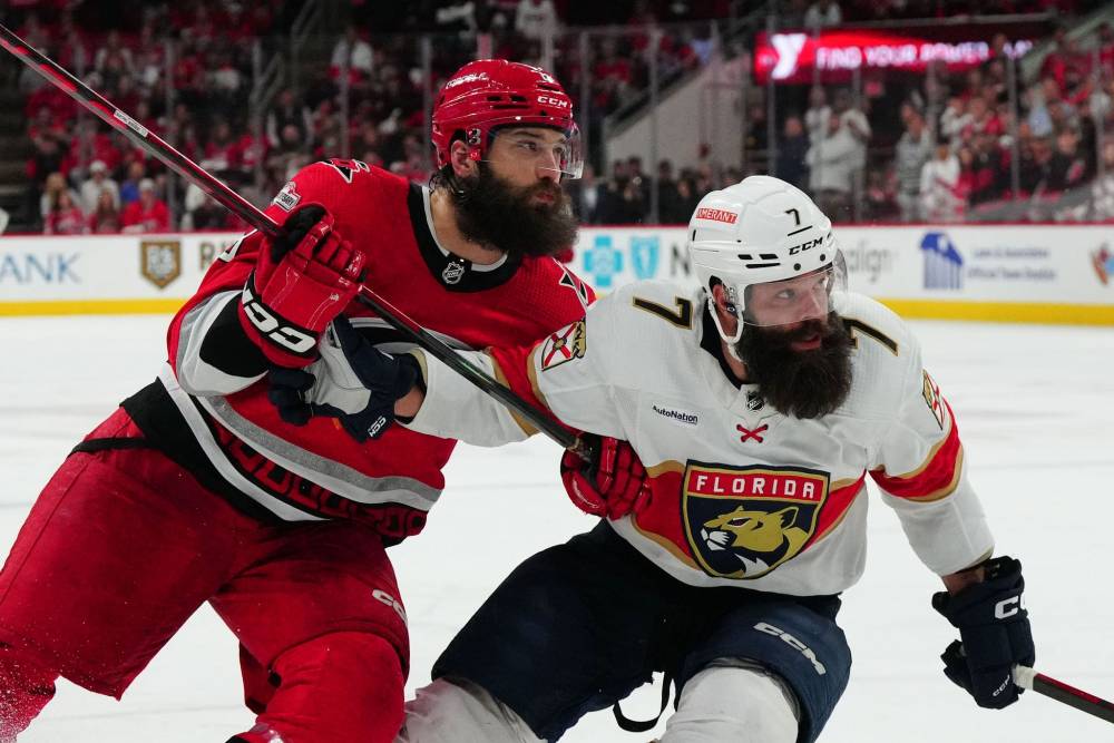 Stanley Cup Playoffs: Panthers vs. Hurricanes preview