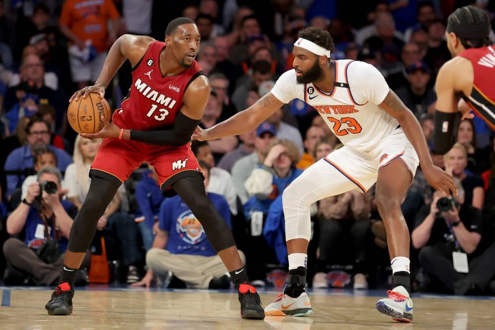 Knicks vs Heat Prediction Game 2 NBA East Semifinals 5/2