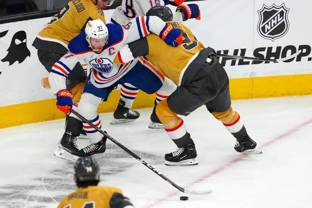 Golden Knights vs Oilers Prediction Game 2  NHL Playoffs 5/6