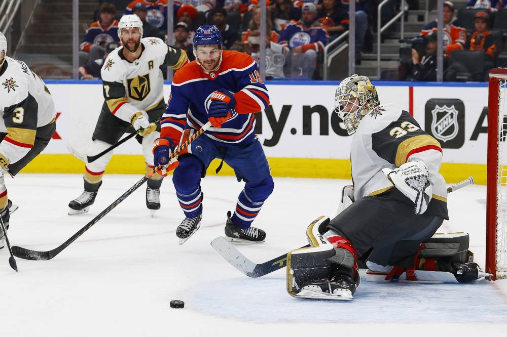 Oilers vs Golden Knights Prediction Game 4 NHL 5/10