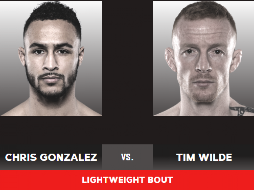 Tim Wilde vs Chris Gonzalez Prediction Bellator 296 Picks