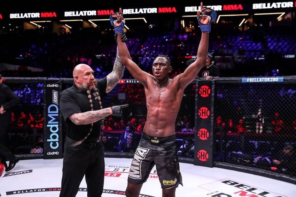 Bourama Camara vs Romain Debienn Prediction Bellator 5/12