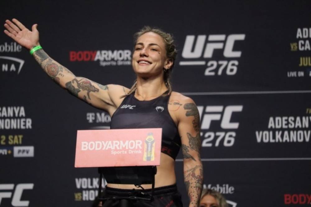 Jessica-Rose Clark vs Tainara Lisboa Prediction UFC 5/13