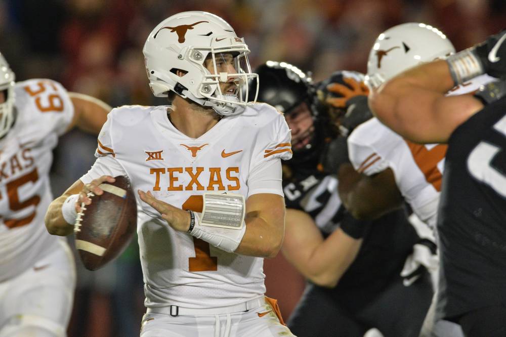 Kansas Jayhawks vs. Texas Longhorns Prediction, Pick and Preview, November 13 (11/13): NCAAF