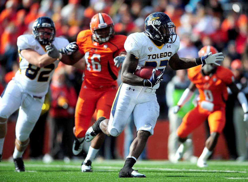 Bowling Green vs Toledo Prediction NCAAF Picks 11/14