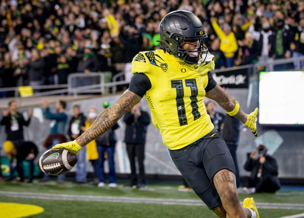 Arizona State vs Oregon Prediction NCAAF Picks 11/17