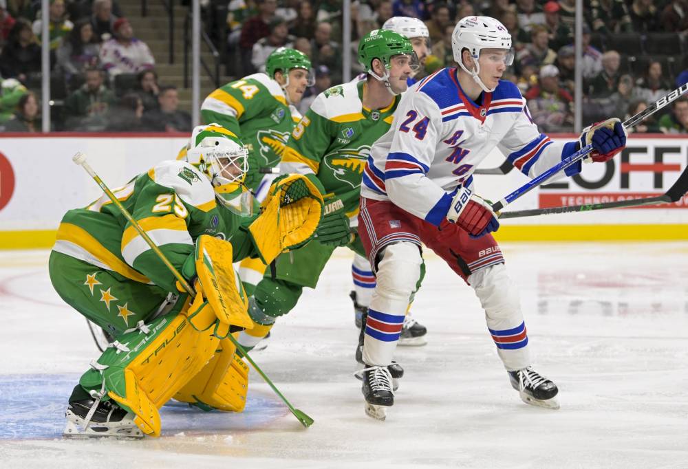 Rangers vs Wild Prediction NHL Picks Today 11/9