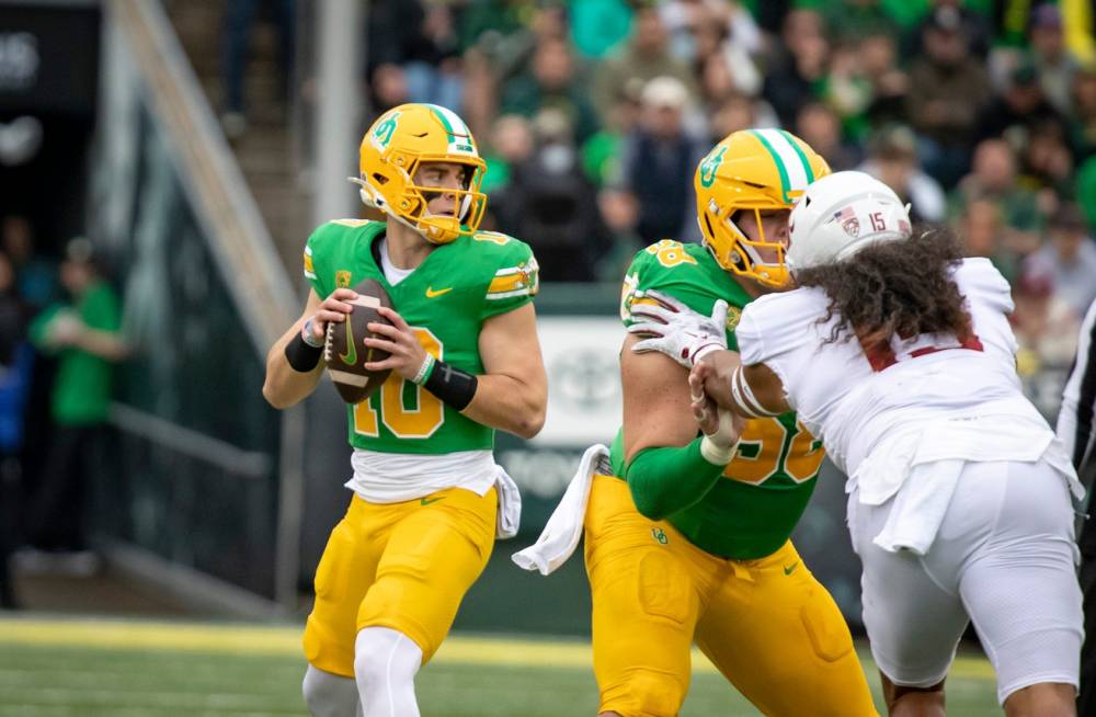 Oregon vs California Prediction NCAAF Picks 11/4