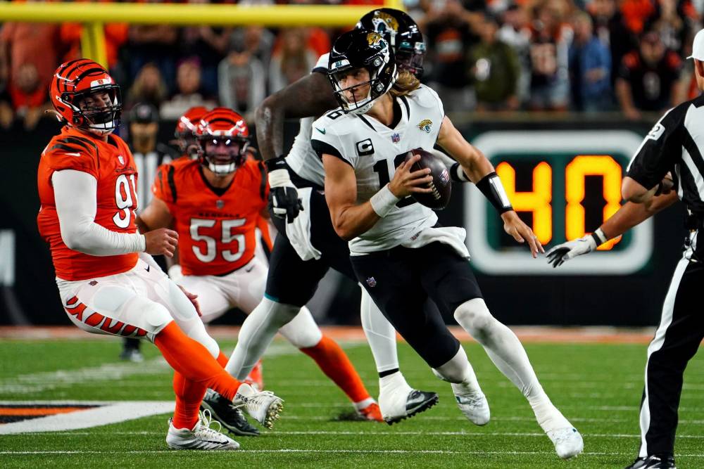 Jaguars vs Bengals Prediction NFL Monday Night 12/4
