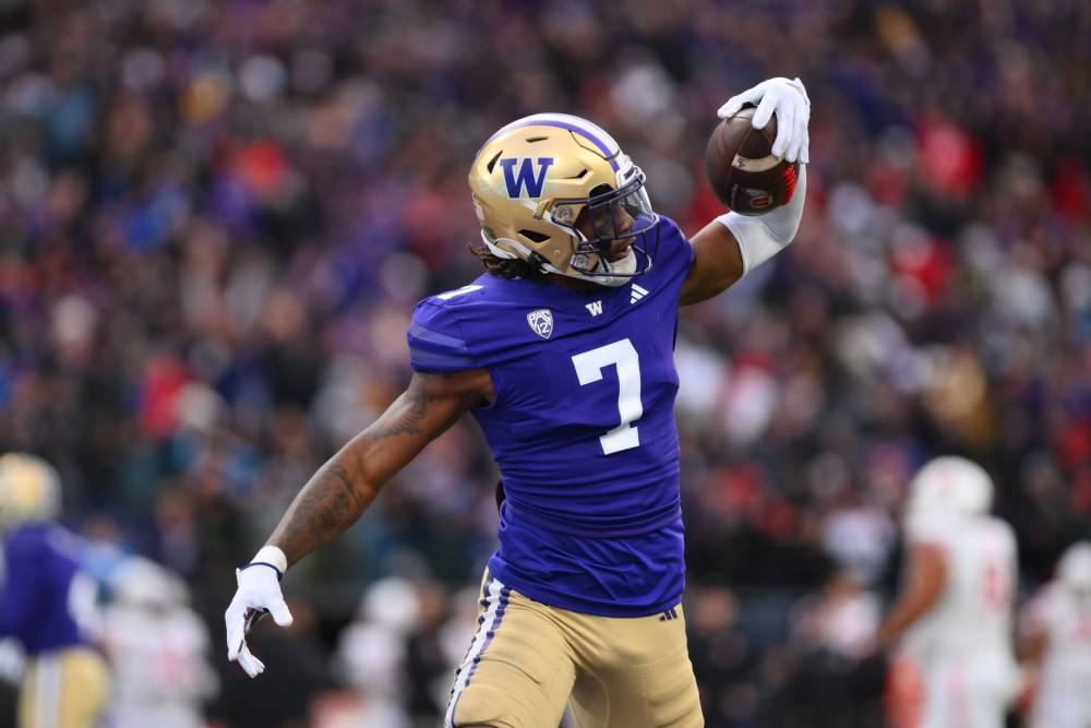 Oregon State vs Washington Prediction NCAAF Picks 11/17