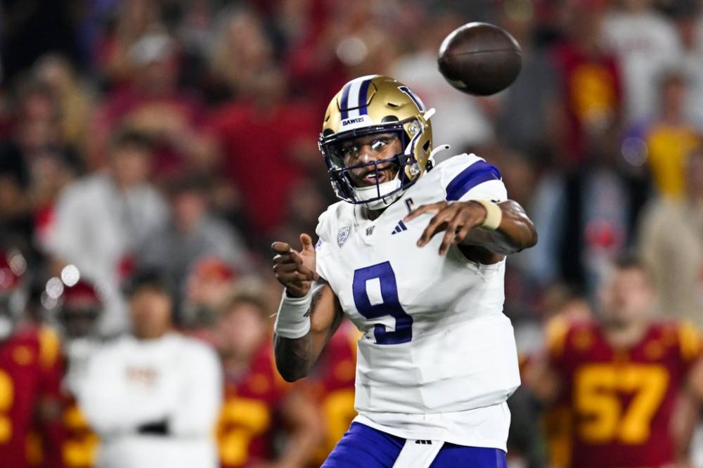 Washington vs Utah Prediction NCAAF Picks 11/11