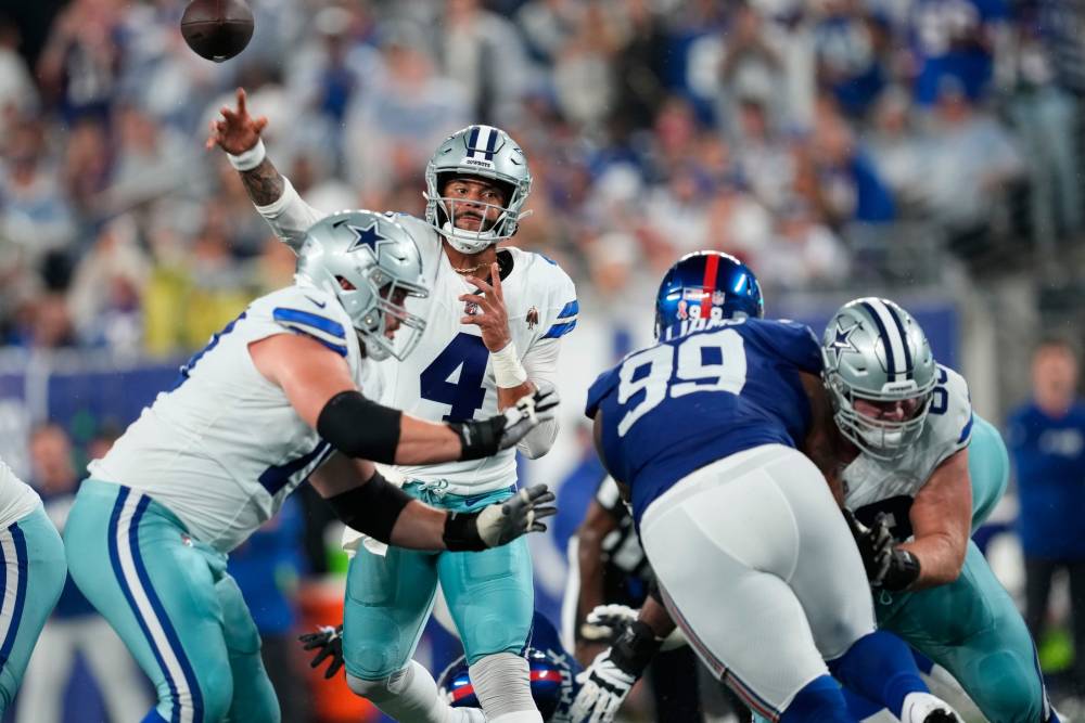 Giants vs Cowboys Prediction NFL Picks Today 11/12